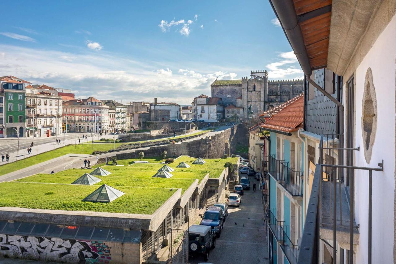 Oldcity Design Apartments Porto Luaran gambar