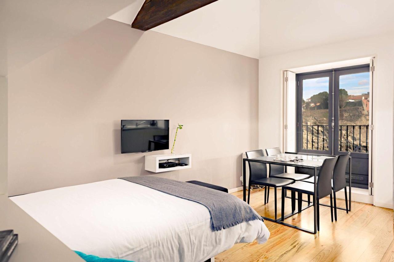 Oldcity Design Apartments Porto Luaran gambar