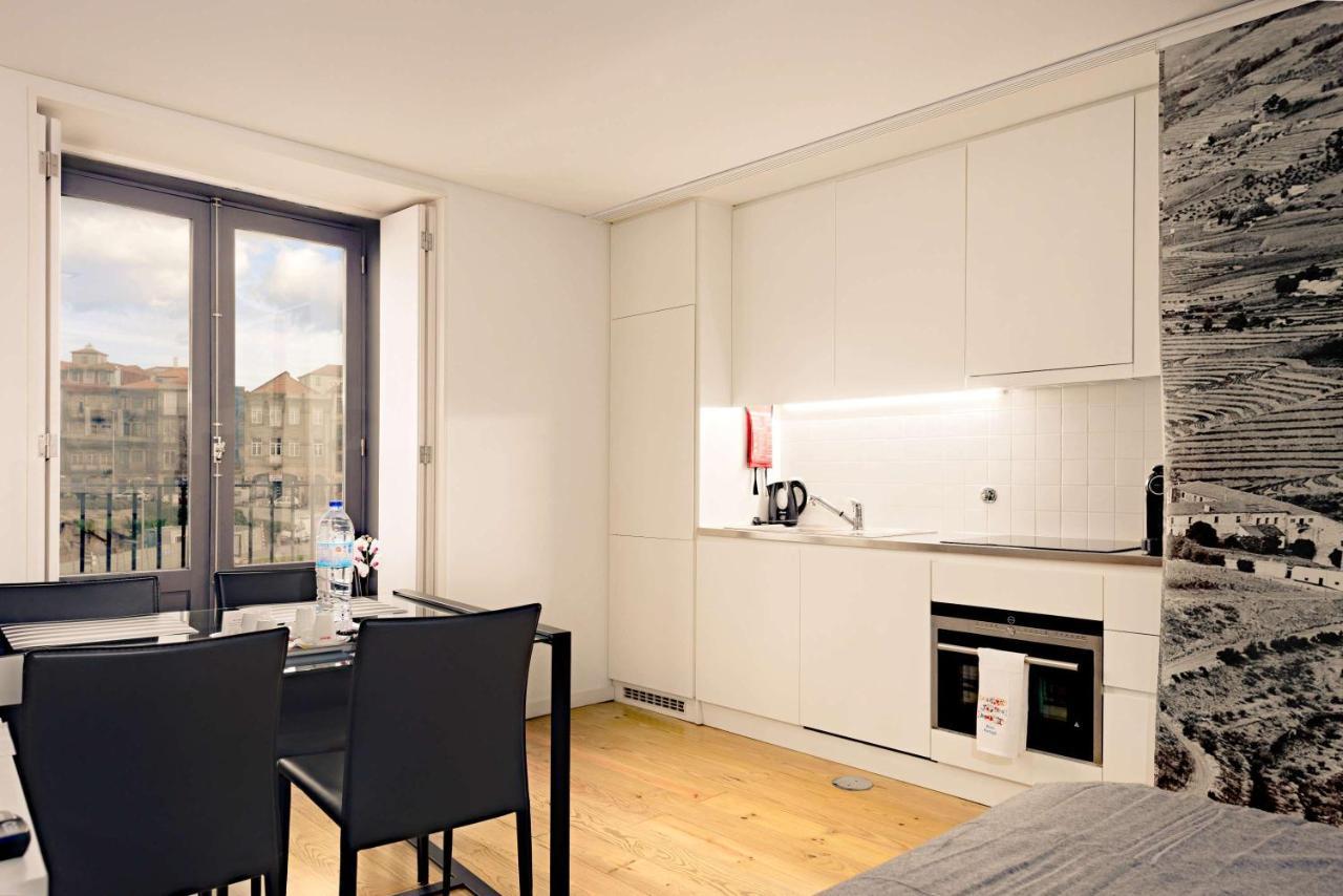 Oldcity Design Apartments Porto Luaran gambar