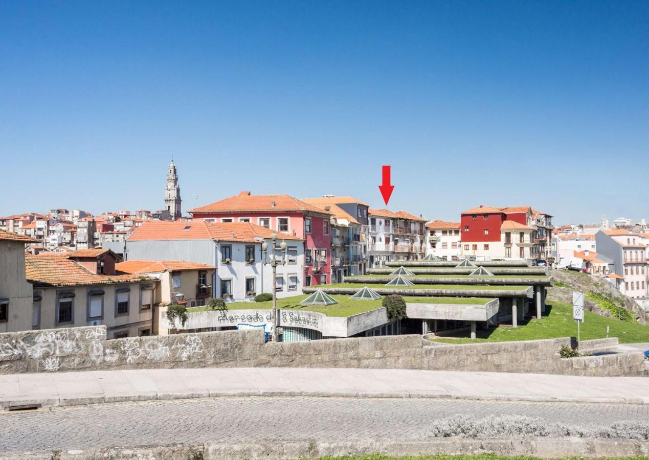 Oldcity Design Apartments Porto Luaran gambar