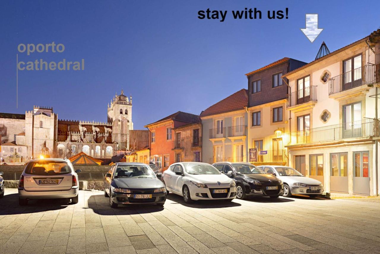 Oldcity Design Apartments Porto Luaran gambar