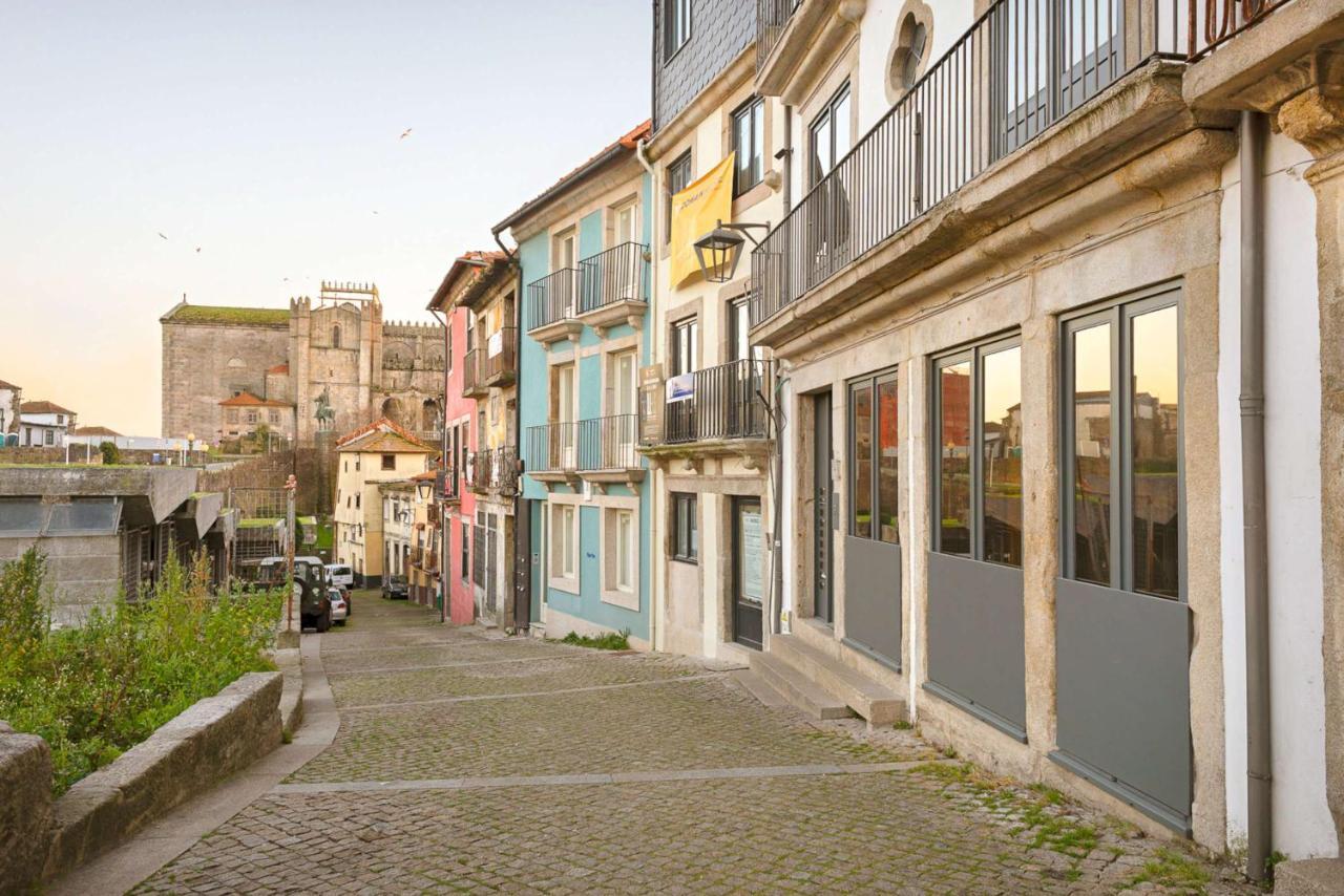 Oldcity Design Apartments Porto Luaran gambar
