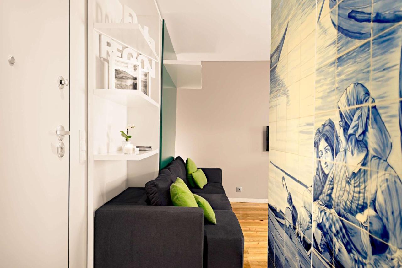 Oldcity Design Apartments Porto Luaran gambar