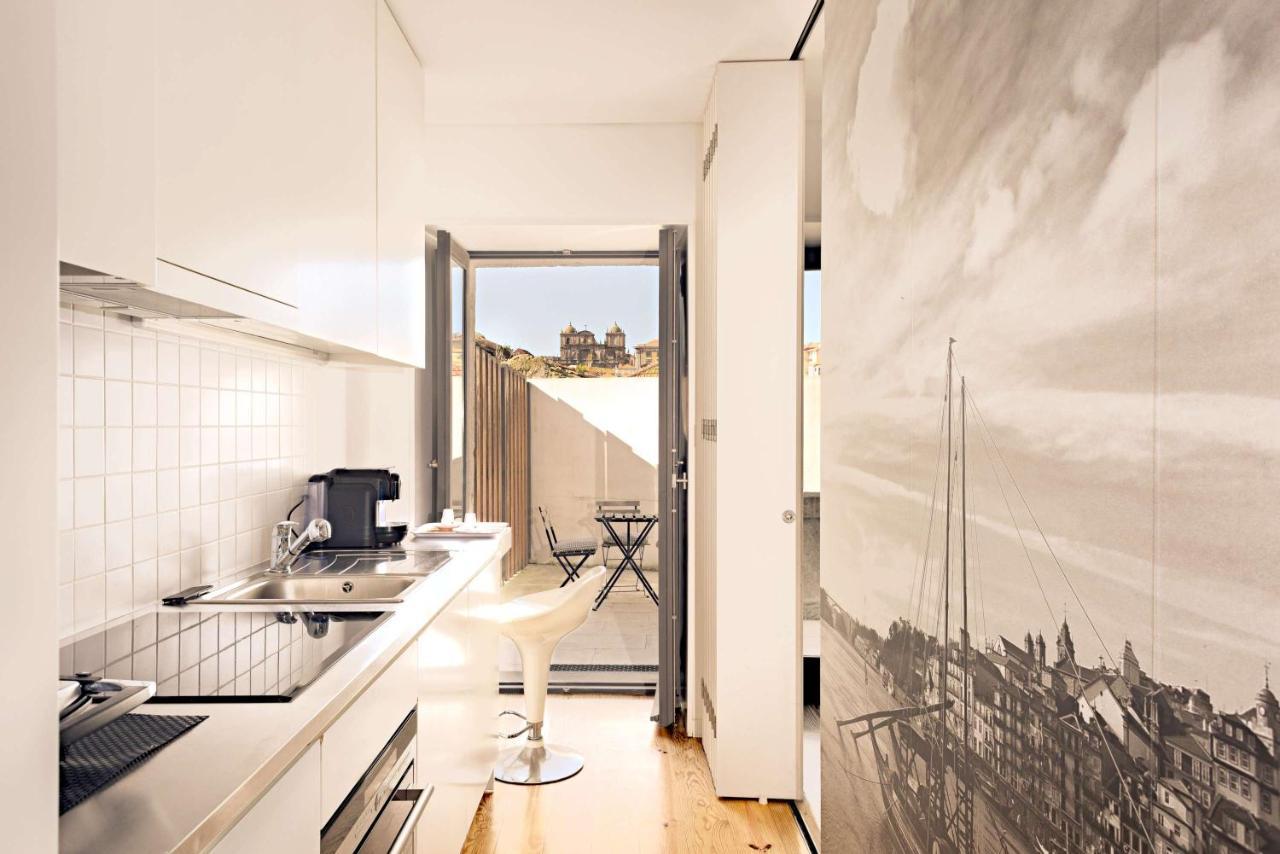 Oldcity Design Apartments Porto Luaran gambar