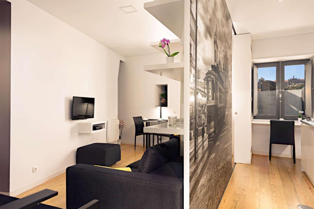 Oldcity Design Apartments Porto Luaran gambar