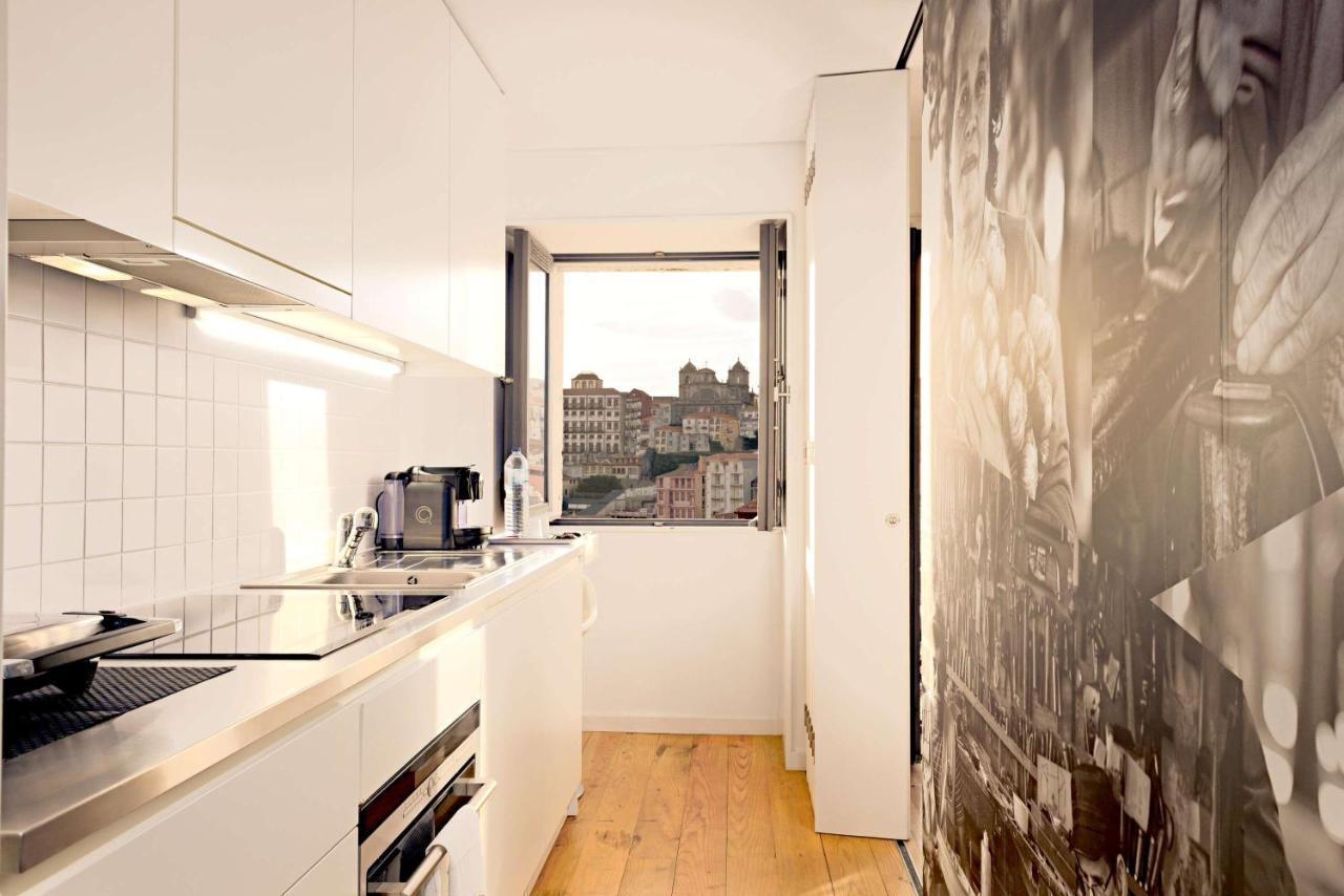 Oldcity Design Apartments Porto Luaran gambar