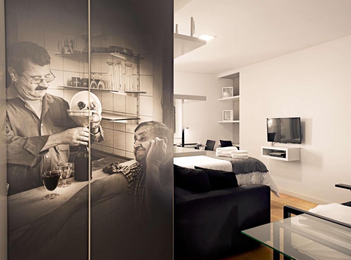 Oldcity Design Apartments Porto Luaran gambar