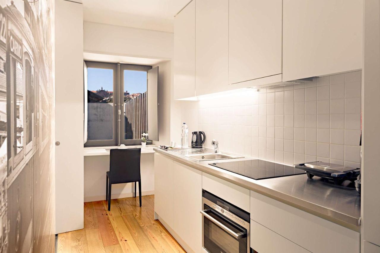 Oldcity Design Apartments Porto Luaran gambar