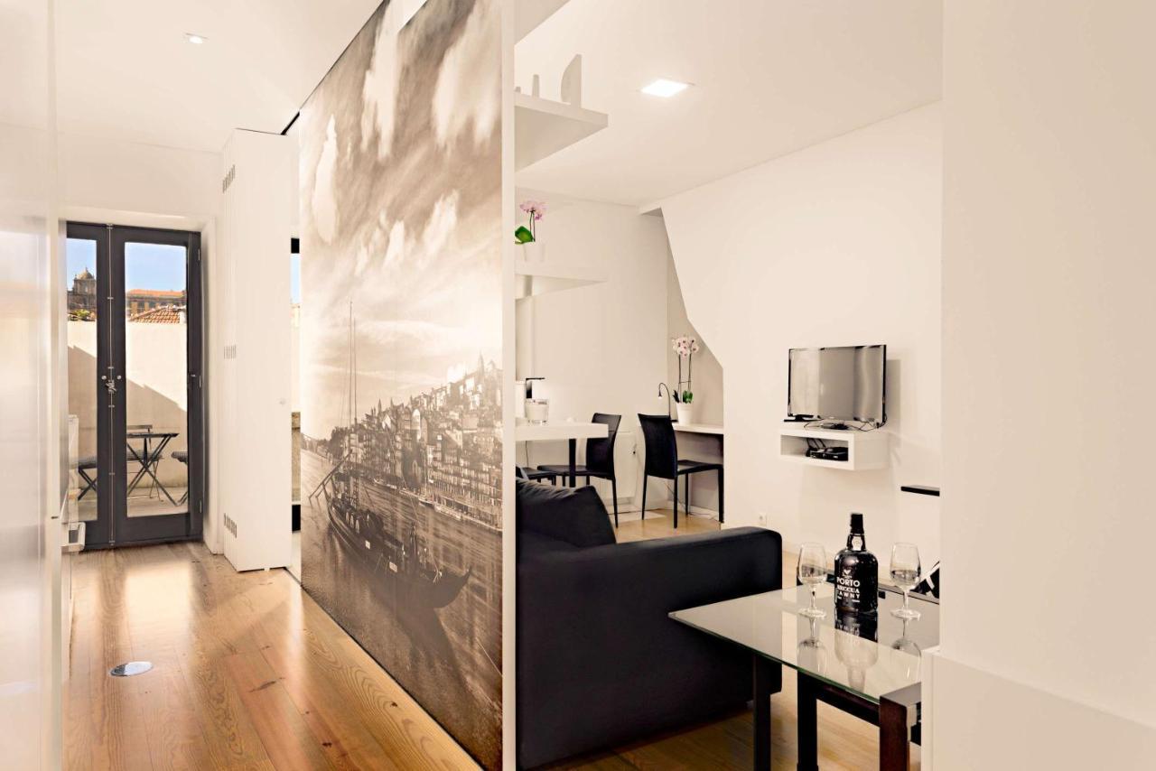 Oldcity Design Apartments Porto Luaran gambar