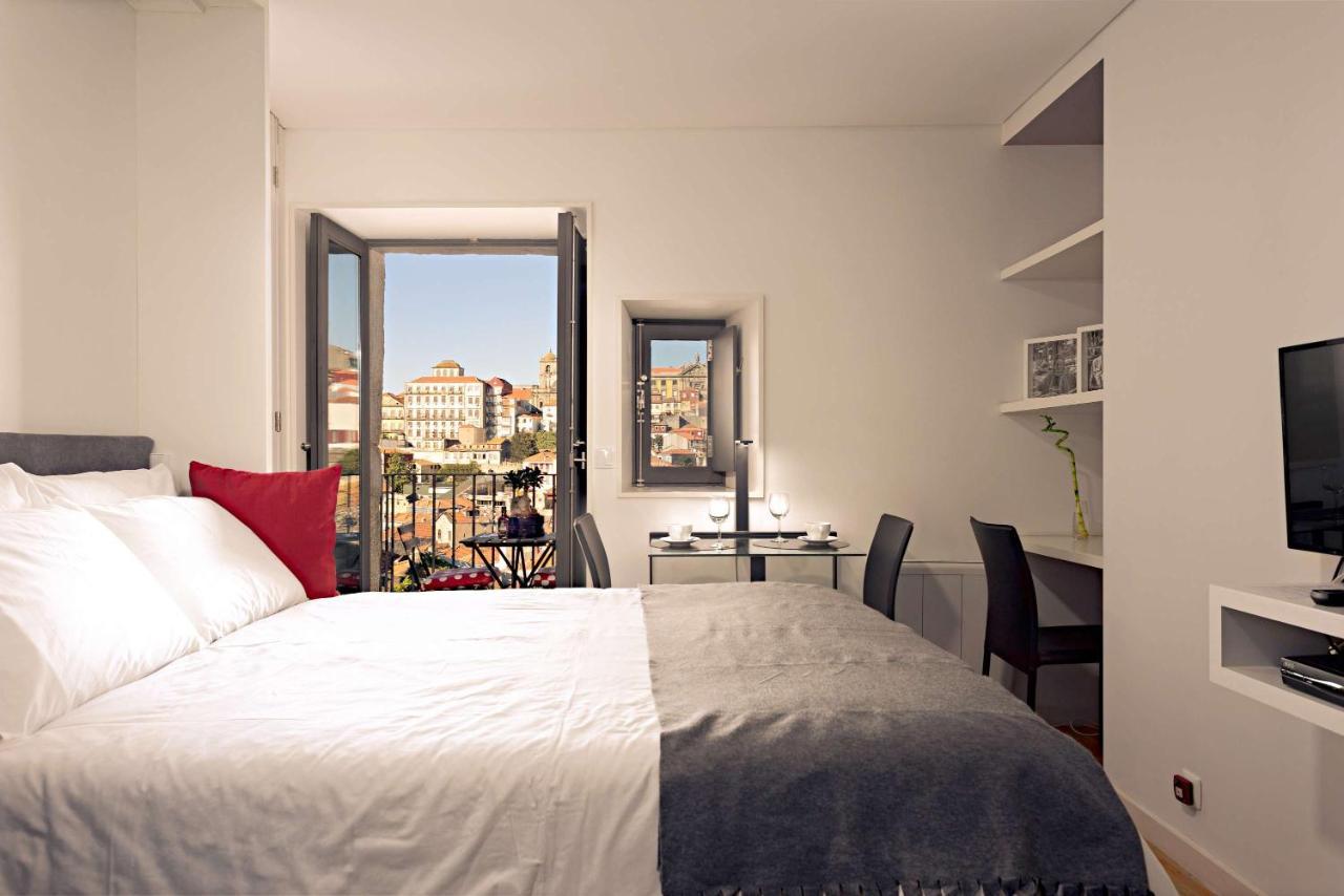 Oldcity Design Apartments Porto Luaran gambar